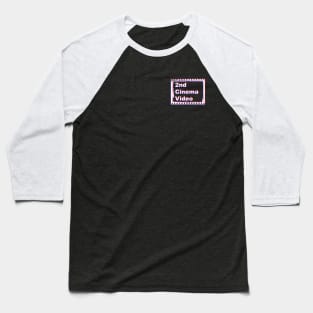 80's and 90's Video rental glory Baseball T-Shirt